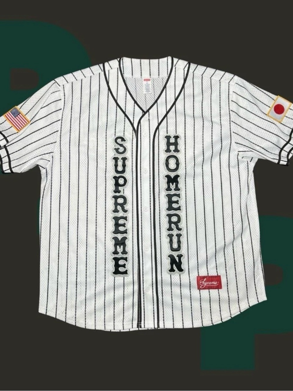 Supreme Homerun Baseball Jersey (X-Large)